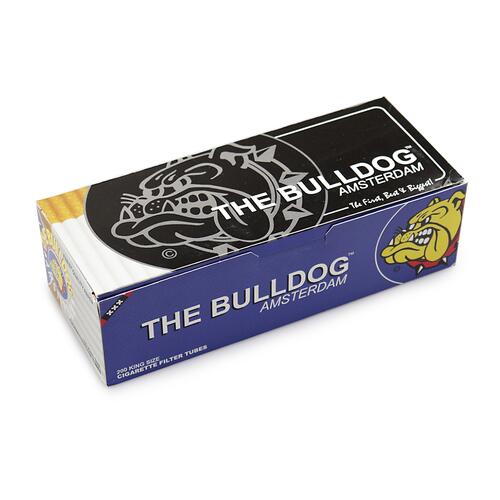 Tubo de Papel para Cigarros The Bulldog - Cx com 200