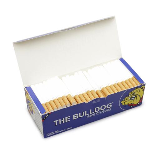 Tubo de Papel para Cigarros The Bulldog - Cx com 200