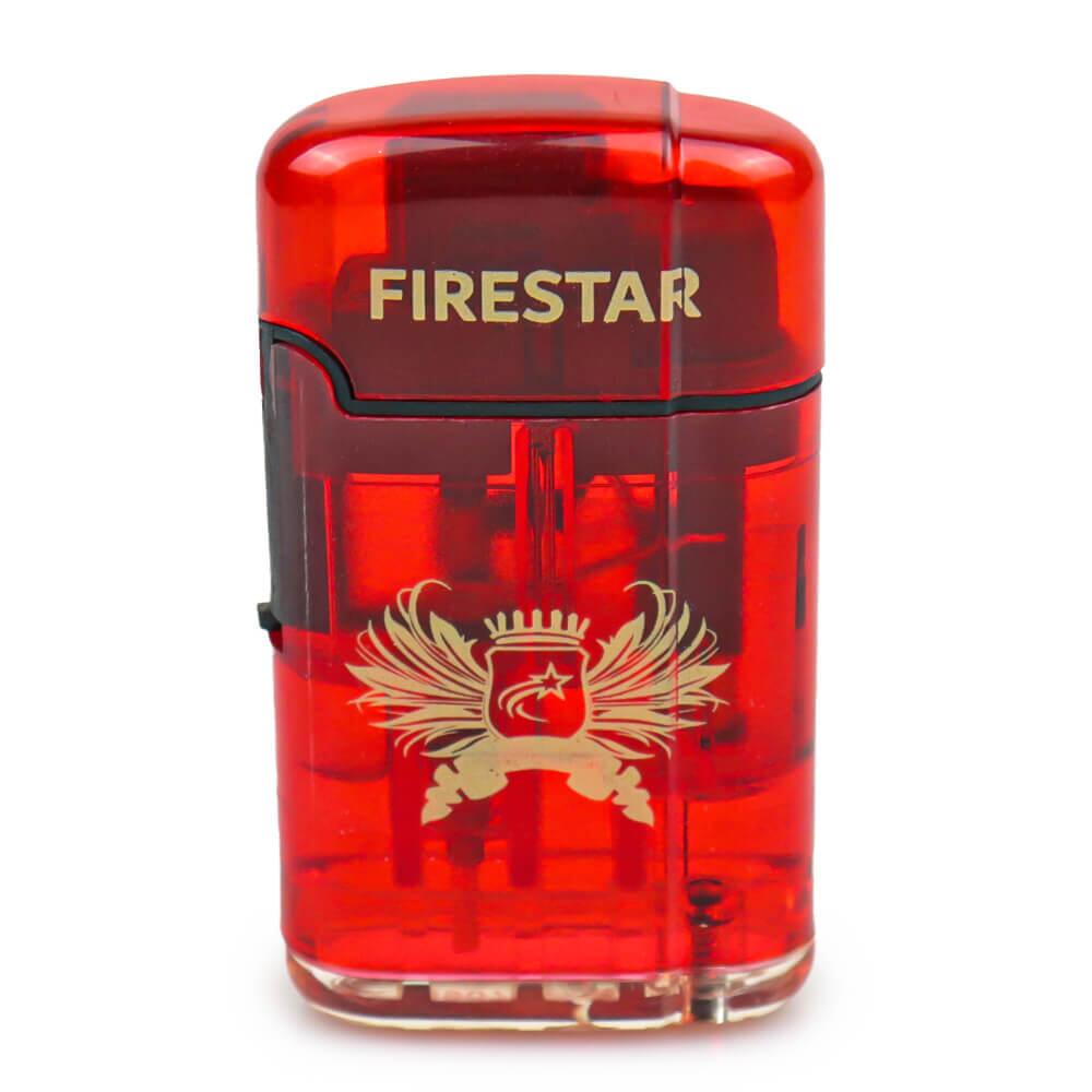 Isqueiro Maçarico Firestar FS603 - Cores Sortidas (Un.) (2 Chamas)