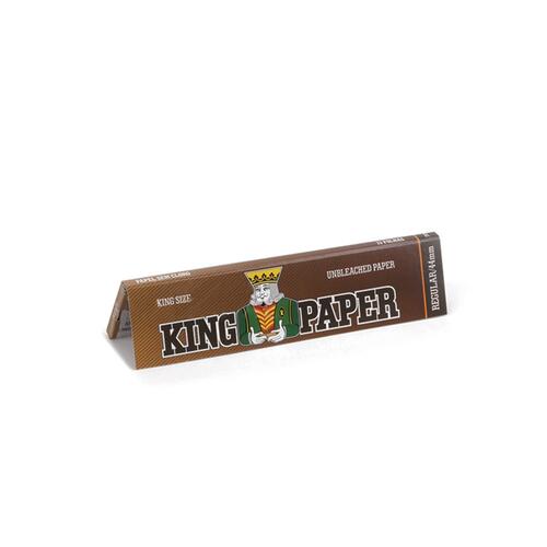 Seda King Paper Brown - King Size (Un.)