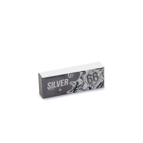 Piteira de Papel Bros 66 - Silver Large (Un.)