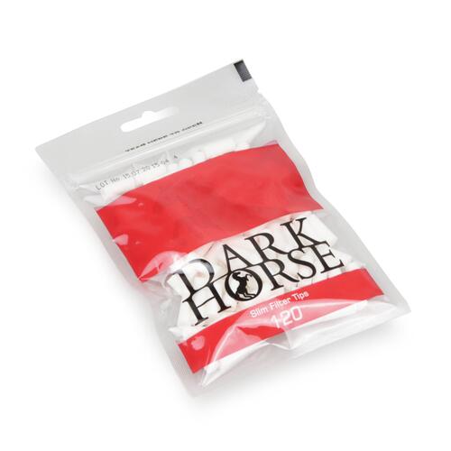 Filtro para Cigarro Dark Horse Standard Slim de 6mm (Pacote com 120)