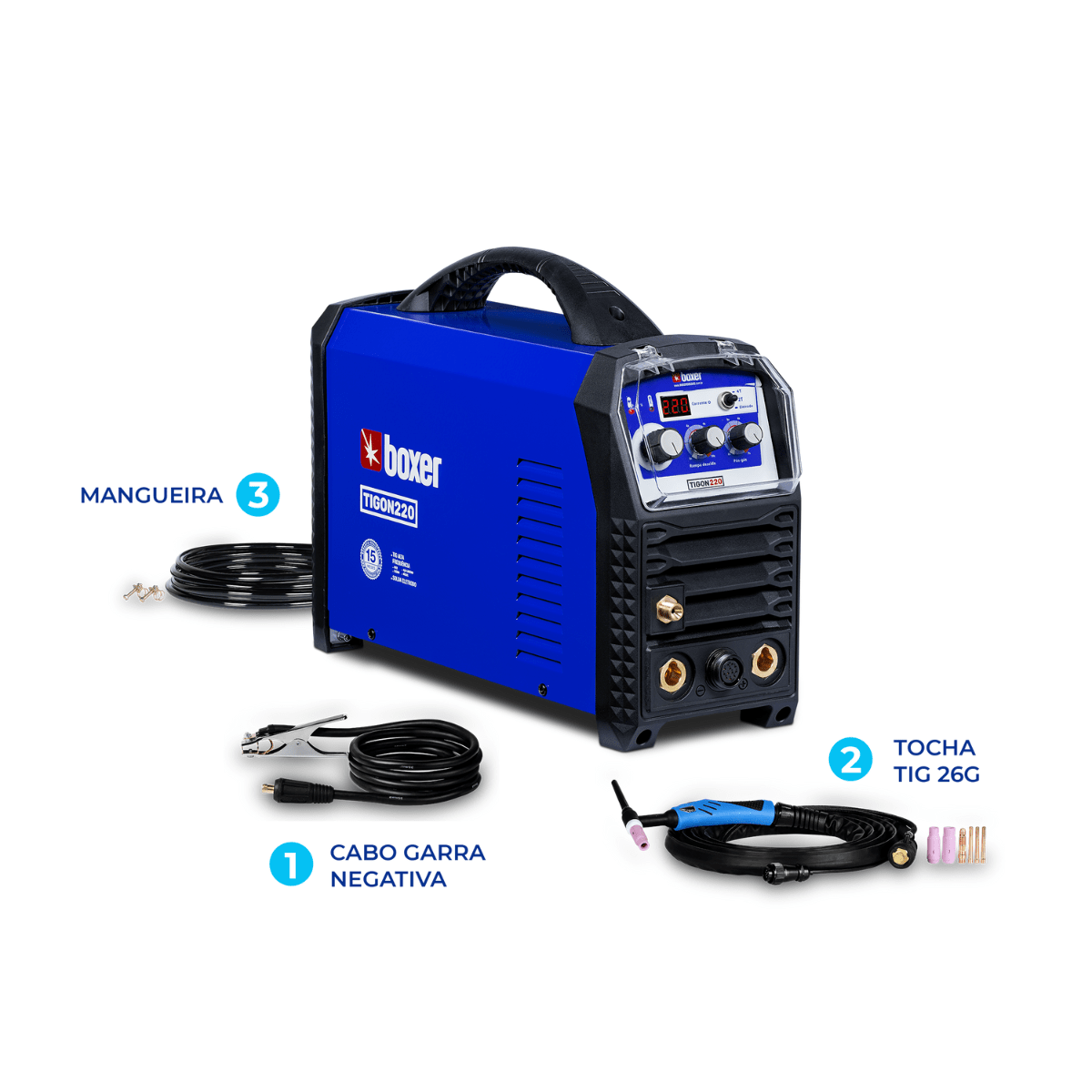 Tigon220 DC 220V Boxer