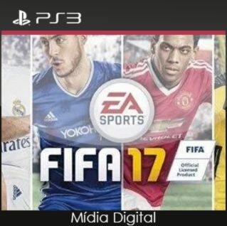 FIFA 17 PS3 em mídia digital