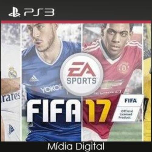 FIFA 17 PS3 em mídia digital