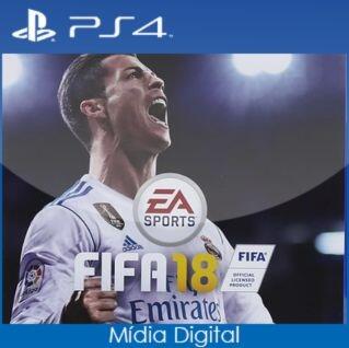 PS4 FIFA18 非売品ゲームポスター FIFA 18 PS4 em mídia digital