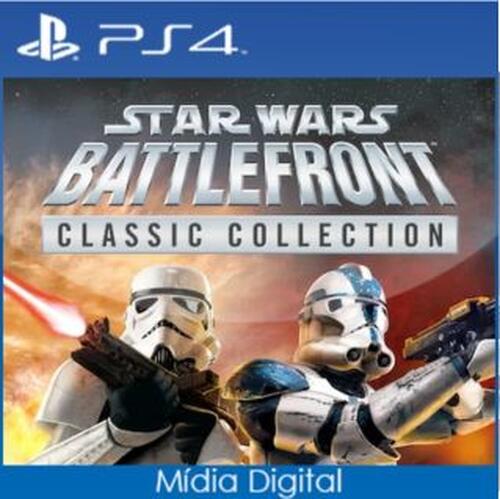 STAR WARS Battlefront Classic Collection PS4 mídia digital