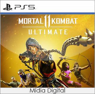 Mortal Kombat 11 Ultimate Temporada do Exercito Osh-Tekk no PS5 