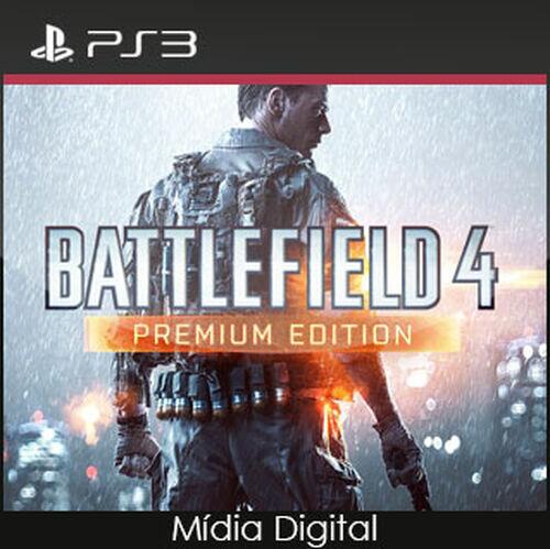 Battlefield 4, Mídia Digital Ps3