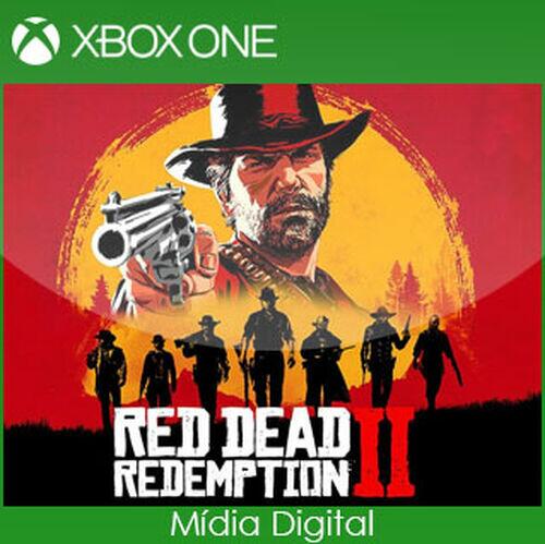 Red Dead Redemption 2 Xbox One em Mídia Digital