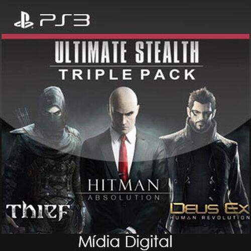 Comprar Ultimate Action Triple Pack PS3 - Nz7 Games