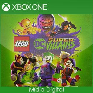 Comprar LEGO DC Super Villains Xbox One - Nz7 Games | Aqui na Nz7 é de ...