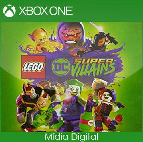 Jogo Lego DC Super Villains Xbox One