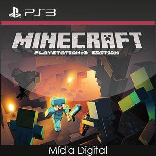 Minecraft Playstation 3 Edition Original, Jogo de Videogame Mojang Usado  90539382