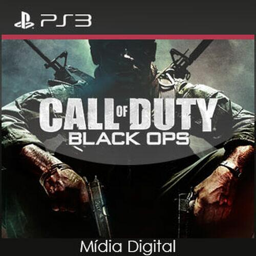 Comprar Call of Duty Black Ops PS3 - Nz7 Games  Aqui na Nz7 é de Gamer pra  Gamer, chega mais