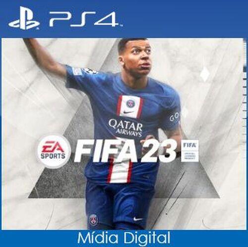 Jogo FIFA 23 p/ PS4 - Loja Física, até 4x Sem Juros - Videogames - Hauer,  Curitiba 1193020761