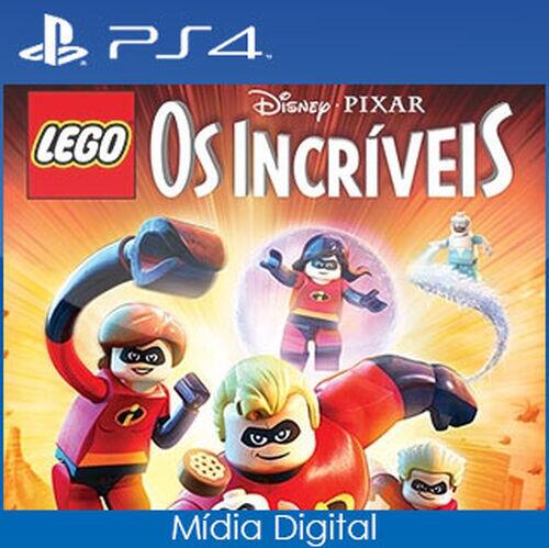 Lego Os Incríveis (Seminovo) - PS4 - ZEUS GAMES - A única loja Gamer de BH!