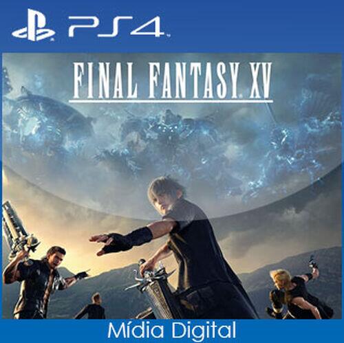 Jogo Final Fantasy XV - PS4 - Next Eletrônicos - Informática
