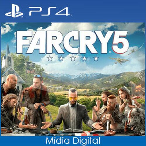 FAR CRY 5 PS5 PSN MIDIA DIGITAL - LA Games - Produtos Digitais e pelo  melhor preço é aqui!