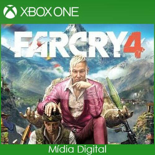 Far Cry 4  Uplay - Jogo Digital