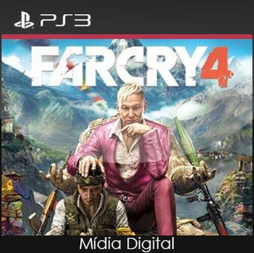 Far Cry 4 Ps3 Digital