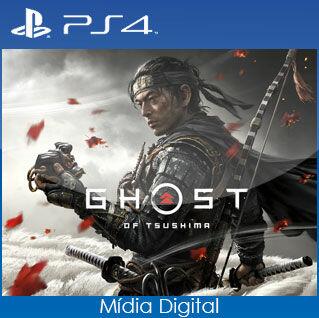 Comprar Ghost of Tsushima PS4 - Nz7 Games | Aqui na Nz7 é de Gamer