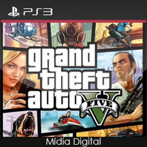 Comprar Grand Theft Auto V PS3 - Nz7 Games  Aqui na Nz7 é de Gamer pra  Gamer, chega mais
