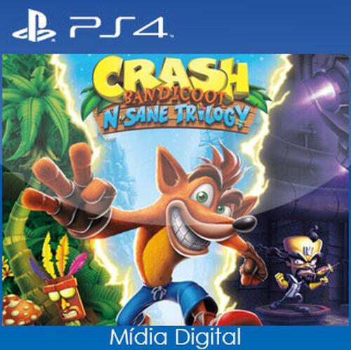Comprar Crash Bandicoot N. Sane Trilogy PS4 - Nz7 Games | Aqui na Nz7 é ...