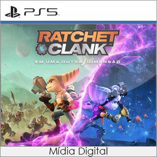 Jogo PS5 Ratchet & Clank: Em Uma Outra Dimensão Multisom