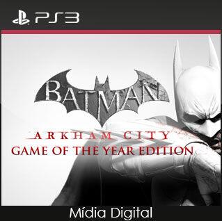 Batman - Arkham City - O Início do Game - Em Português - PS3 