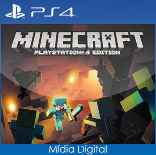 Minecraft Ps4 Legendado Envio Ja!