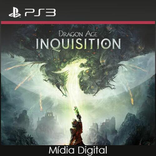 Dragon Age Inquisition (Usado) - PS3 - Shock Games