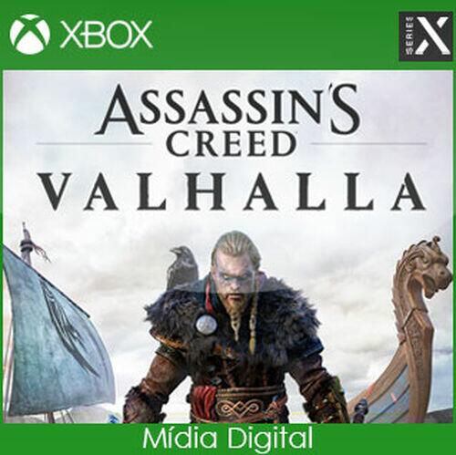 Jogo Assassin's Creed Valhalla Xbox One/ Series X (NOVO) em