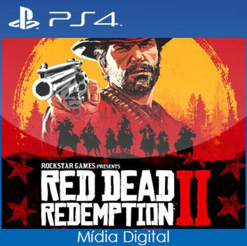 Comprar Red Dead Redemption 2 PS4 - Nz7 Games