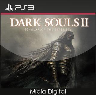 Dark Souls II: Scholar of the First Sin - PS4 & PS5