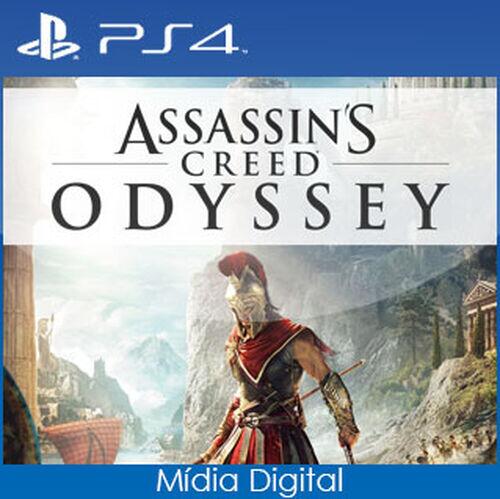 Assassin's Creed Odyssey - PS4 Games