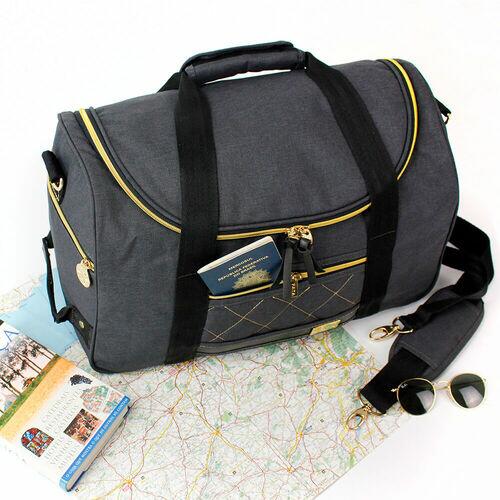 Bolsa de Viagem Feminina Jaspe Fata