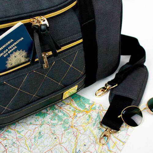 Bolsa de Viagem Feminina Jaspe Fata