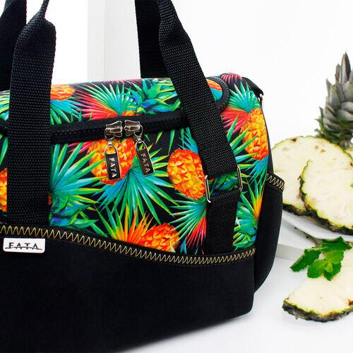 Bolsa Térmica Fitness Marmita Feminina Araçá Fata
