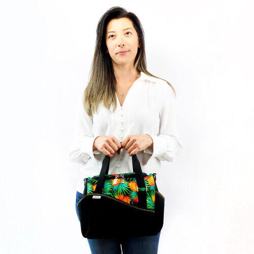 Bolsa Térmica Fitness Marmita Feminina Araçá Fata