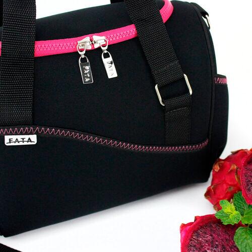 Bolsa Térmica Fitness Marmita Feminina Araçá Fata
