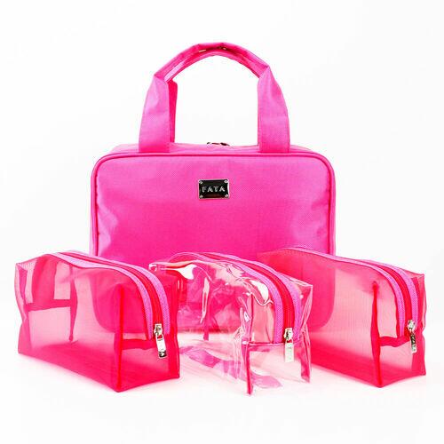 Necessaire Viagem Organizador Feminina Neápolis Fata