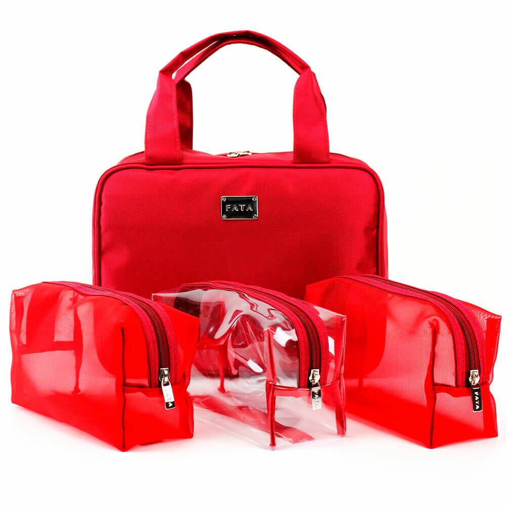 Necessaire Viagem Organizador Feminina Neápolis Fata