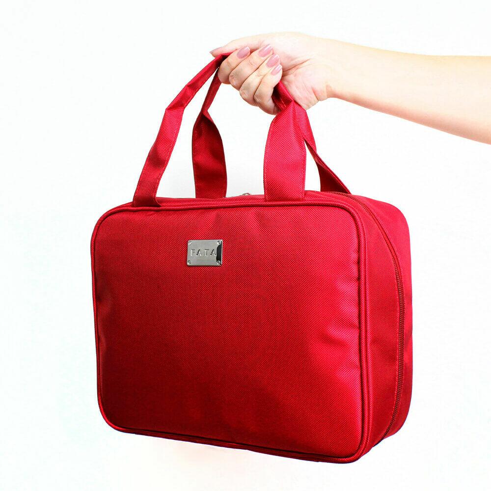 Necessaire Viagem Organizador Feminina Neápolis Fata
