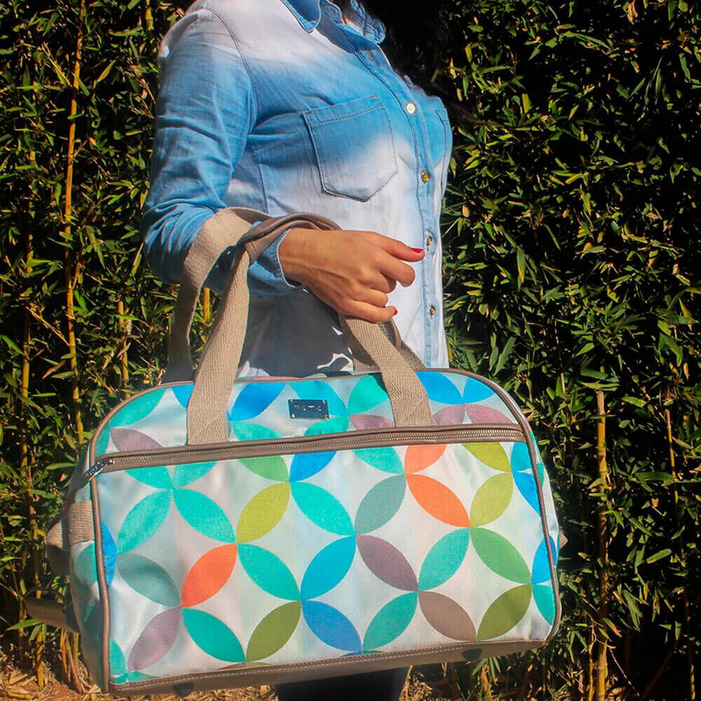 Bolsa de Viagem com Necessaire Tessalonica Fata