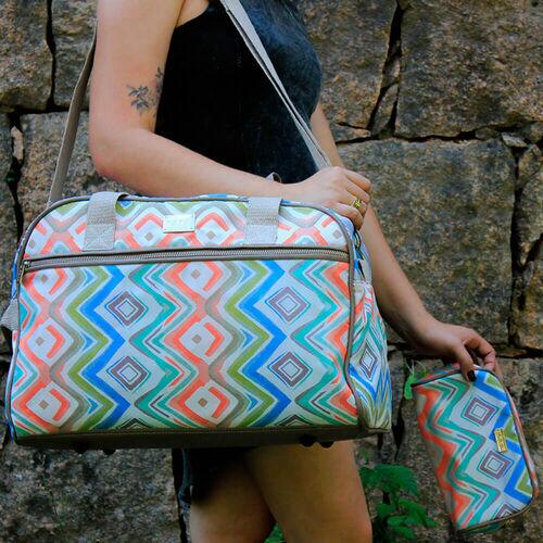 Bolsa de Viagem com Necessaire Tessalonica Fata