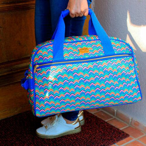 Bolsa de Viagem com Necessaire Tessalonica Fata