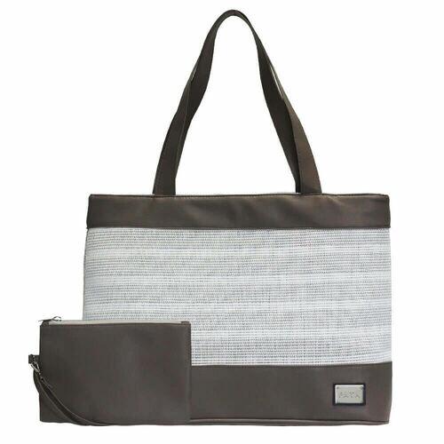 Bolsa De Praia Feminina Verão Com Necessaire Paineira Fata