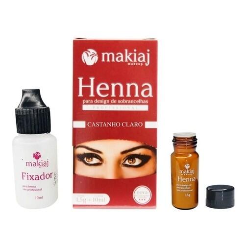 Comprar Henna Para Design De Sobrancelhas 1,5g Makiaj - MD Store