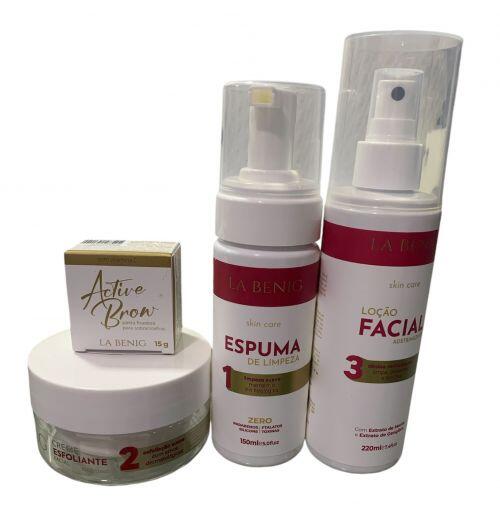Comprar Kit linha completa La Benig - de R$130,00 a R$160,00